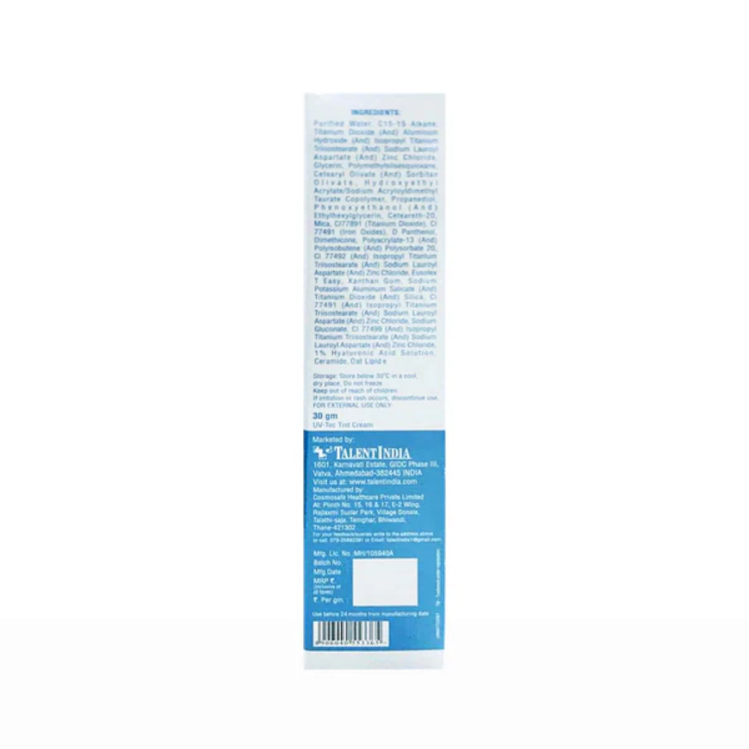 UV-Tec Tint Physical Sunscreen SPF 30