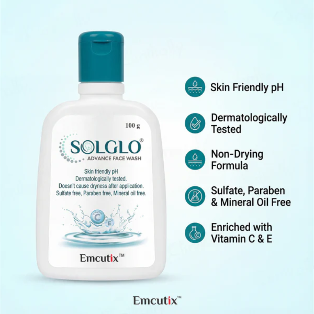 Solglo Advance Face Wash