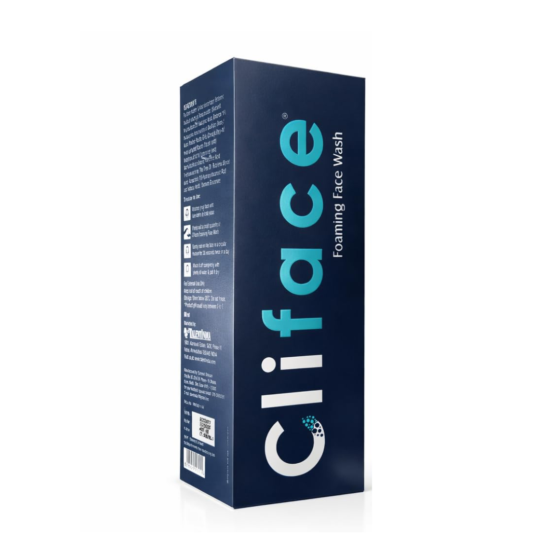 Cliface Foaming Face Wash