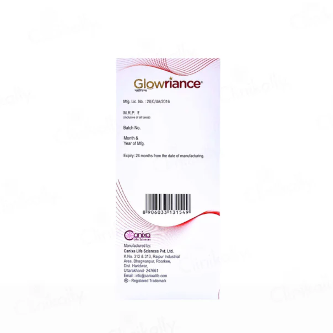 Glowriance Skin Renewing Face Wash