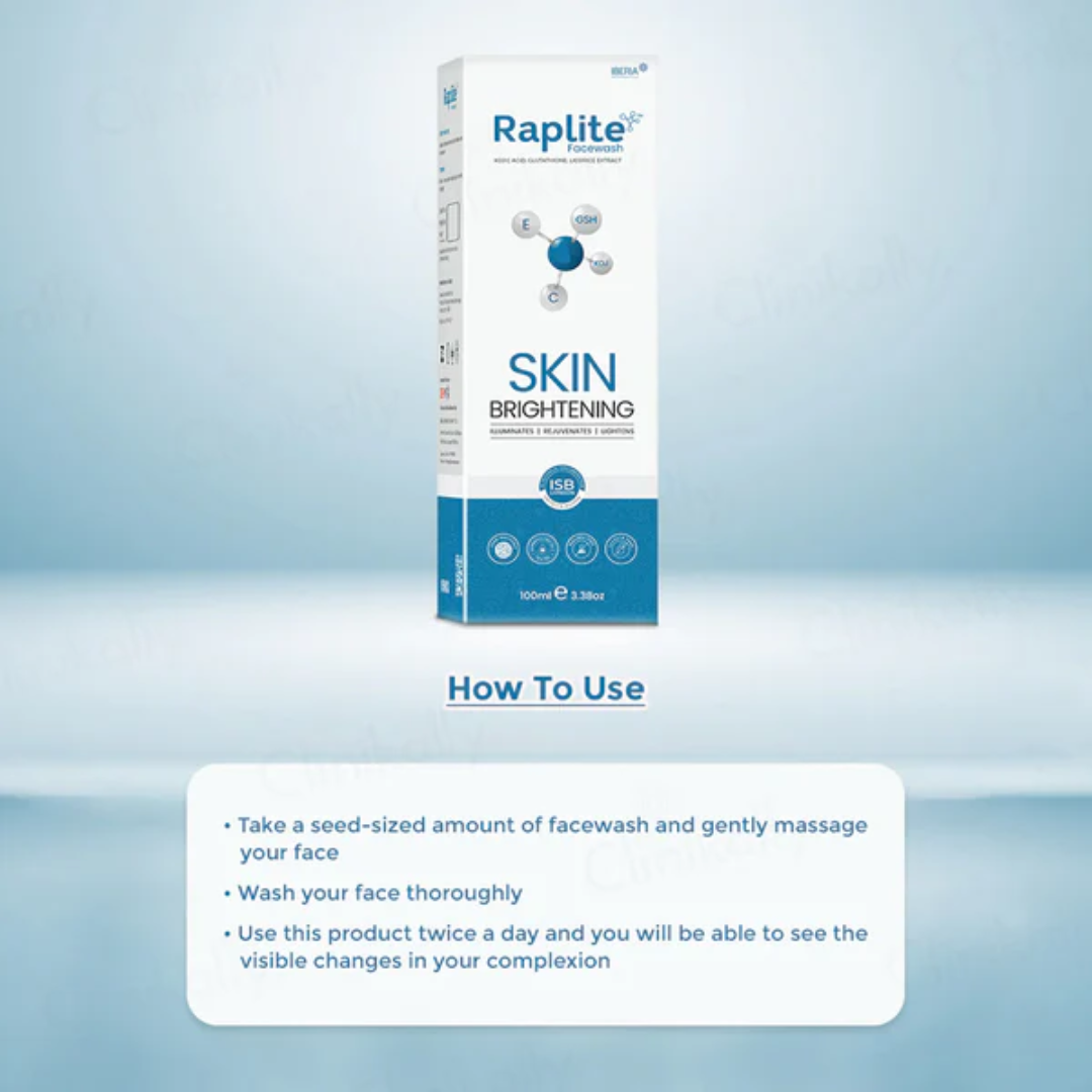 Raplite Skin Brightening Facewash