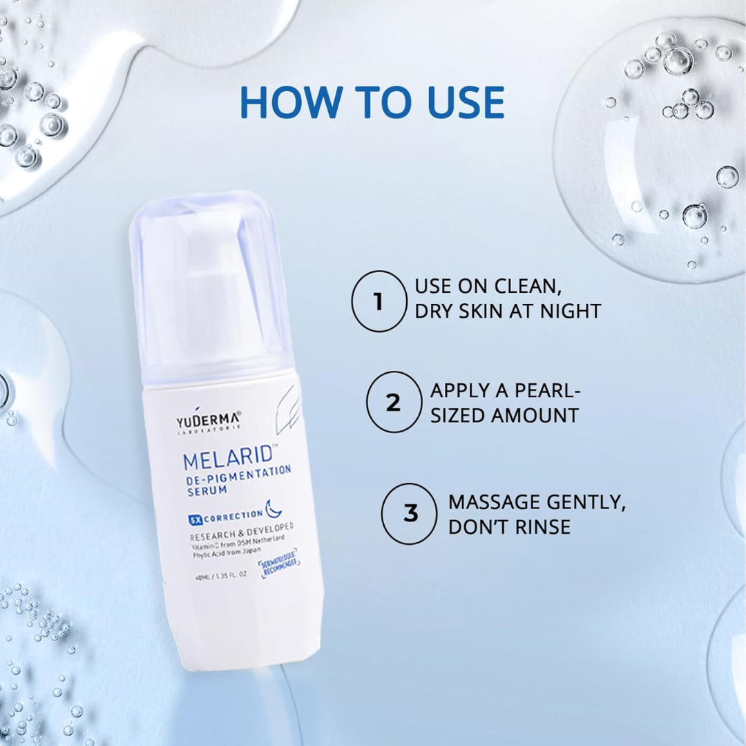 Yuderma Melarid De-Pigmentation Serum