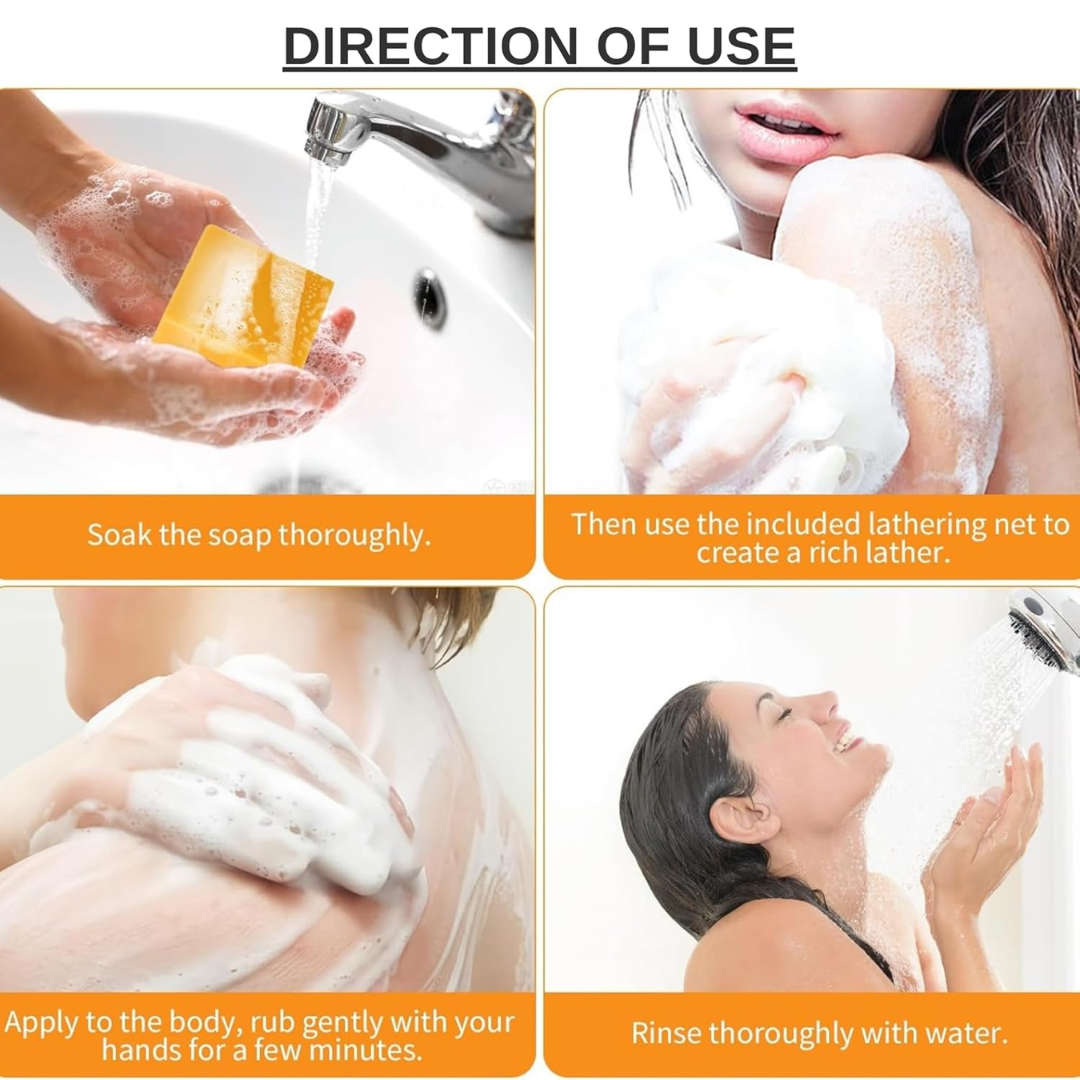 Kojifab Glycerin Soap with Kojic Acid, Niacinamide & Sandalwood