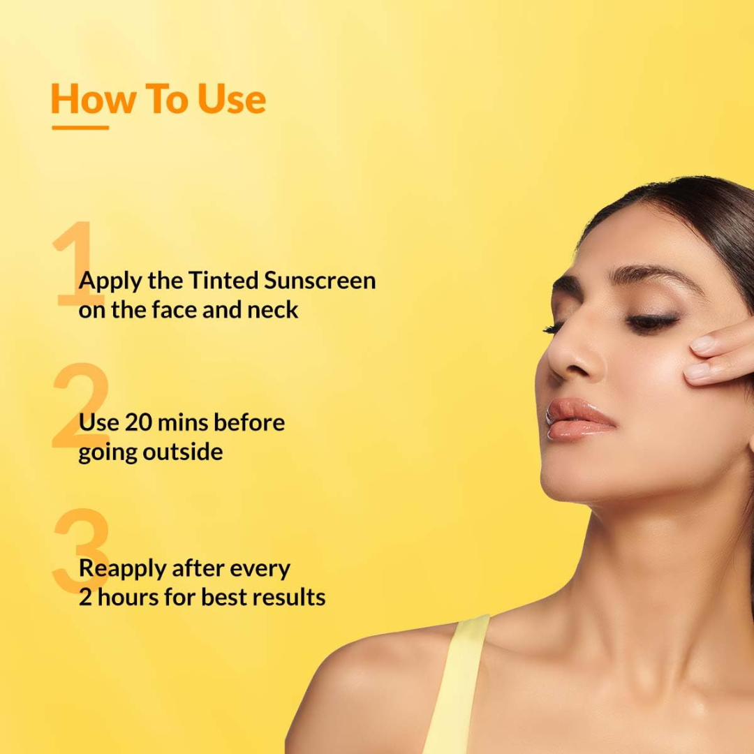 Fixderma Shadow Tinted Sunscreen for Face SPF 50 PA+++