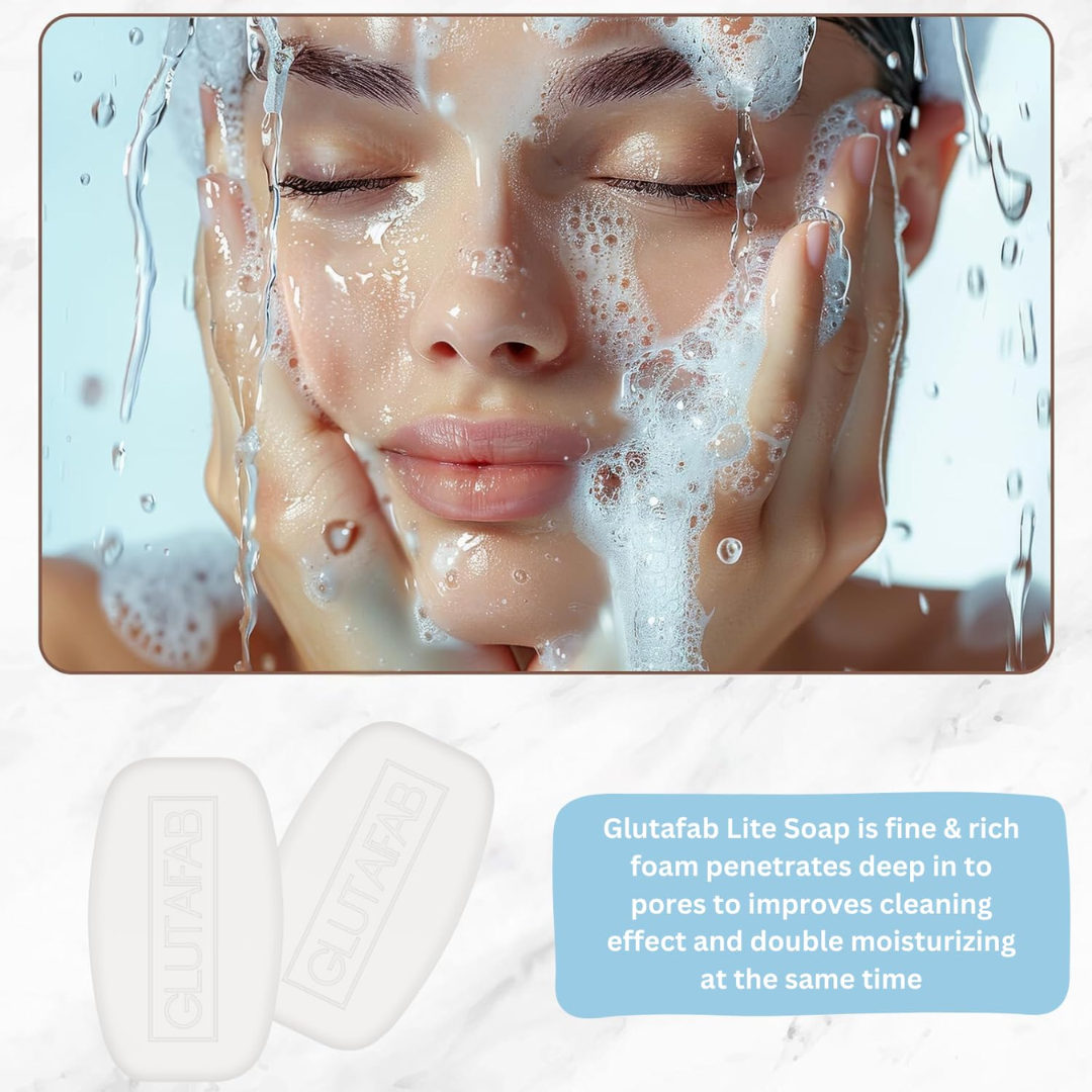 Glutafab Lite Skin Moisturizing & Brightening Soap