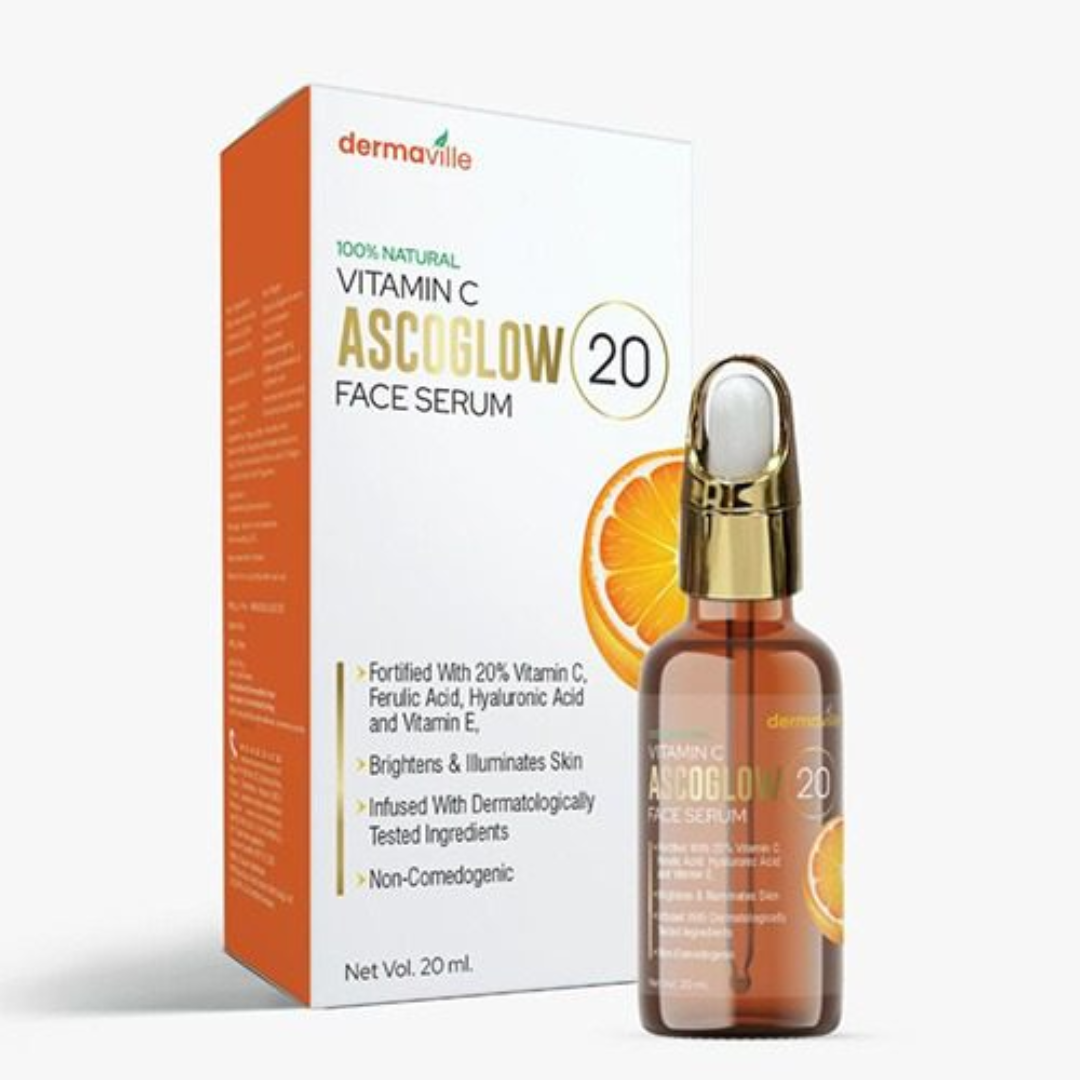 Ascoglow 20 Vitamin C Face Serum
