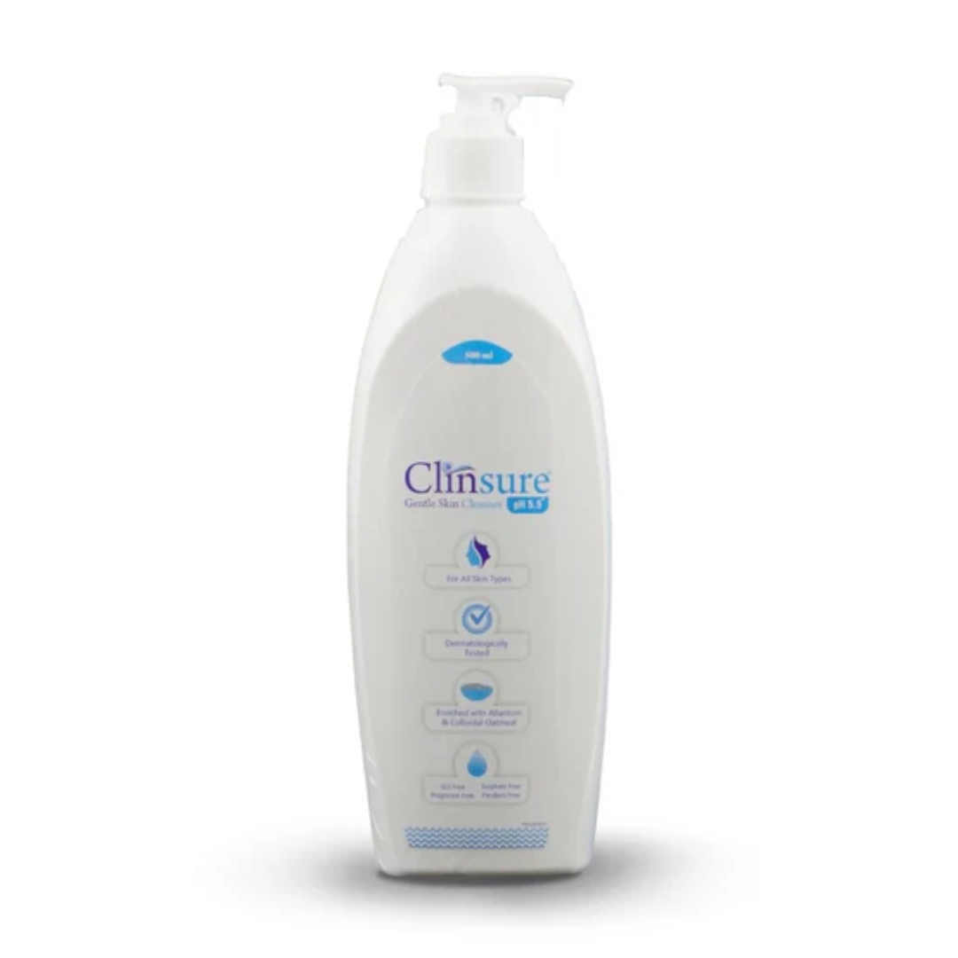 Clinsure Gentle Skin Cleanser 500ml