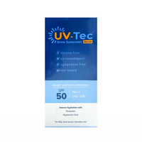 UV-Tec Acne Snow Sunscreen SPF 50 PA+++
