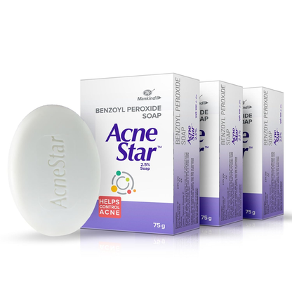 AcneStar Soap Pack of 3