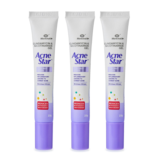 AcneStar Gel (22gm x Pack Of 3)