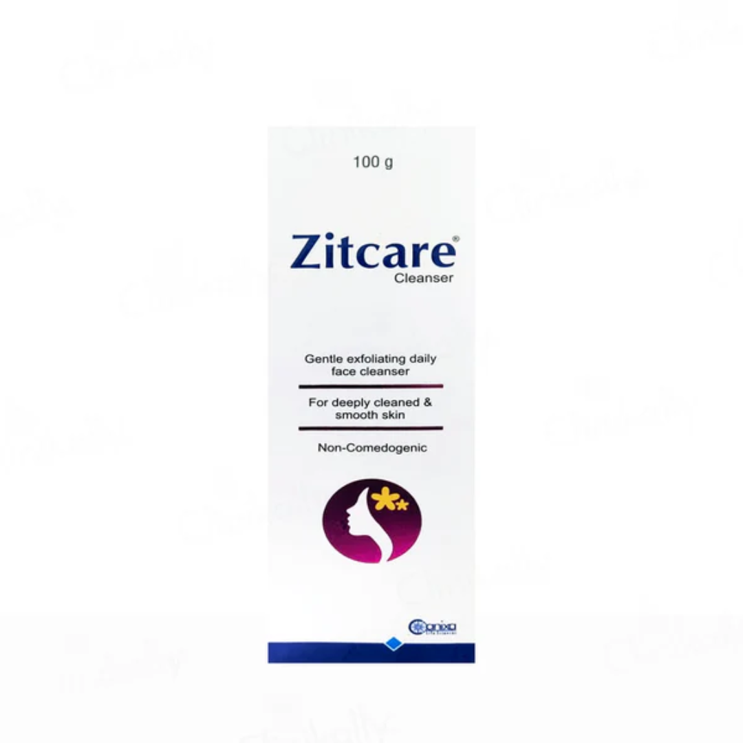 Zitcare Gentle Exfoliating Daily Face Cleanser