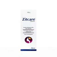 Zitcare Gentle Exfoliating Daily Face Cleanser