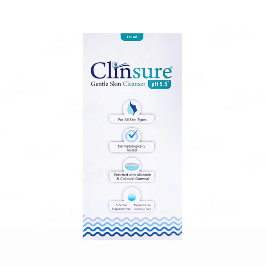 Clinsure Gentle Skin Cleanser 100ml