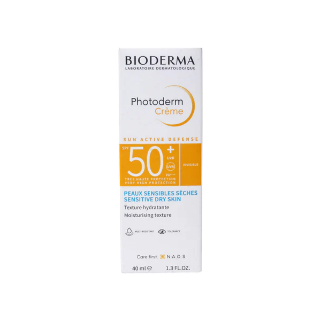 Bioderma Photoderm Creme SPF 50+ PA++++ (Sun Active Defense)