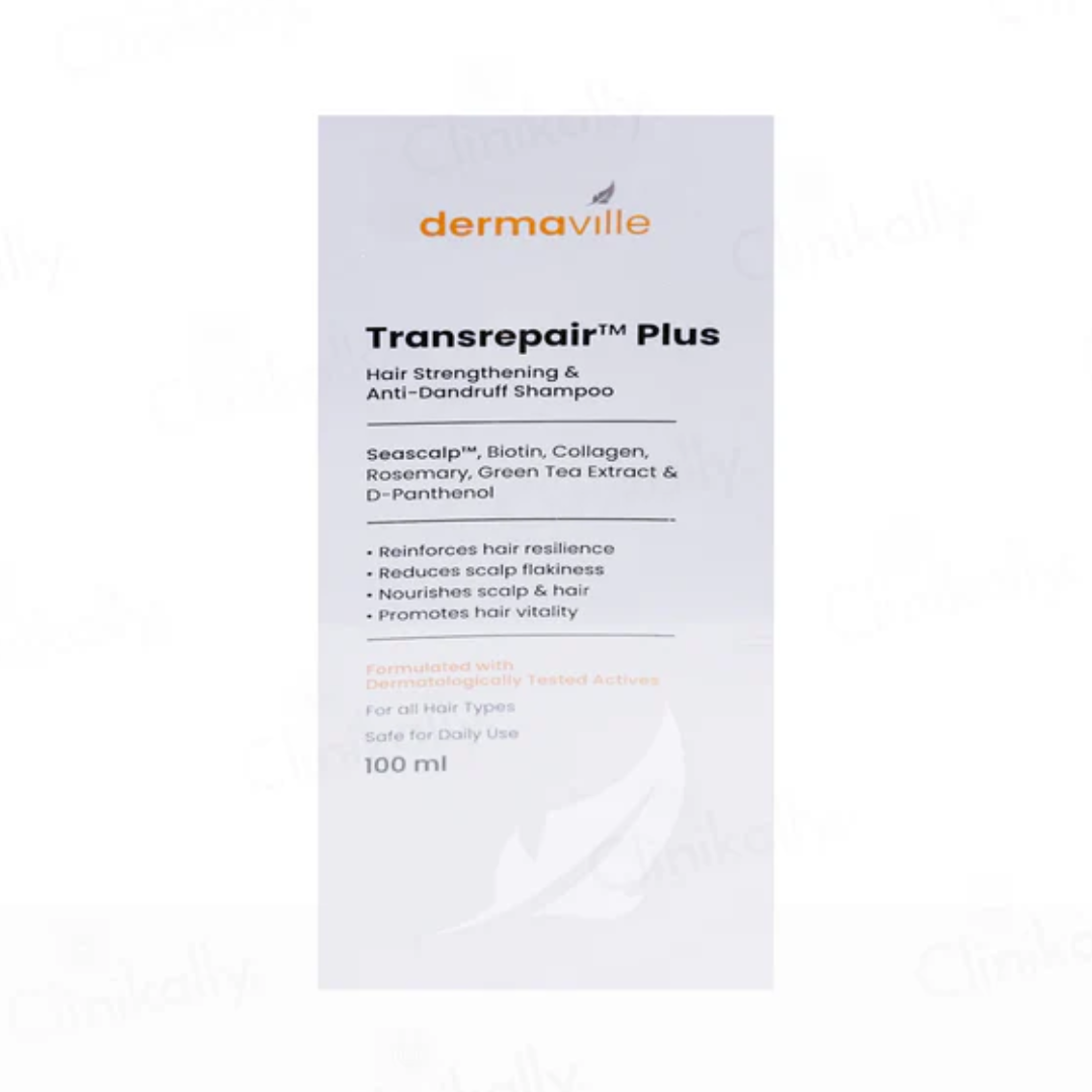 Transrepair Plus Hair Strengthening & Anti-Dandruff Shampoo