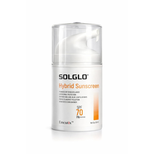 Solglo Hybrid Sunscreen SPF 70 PA++++