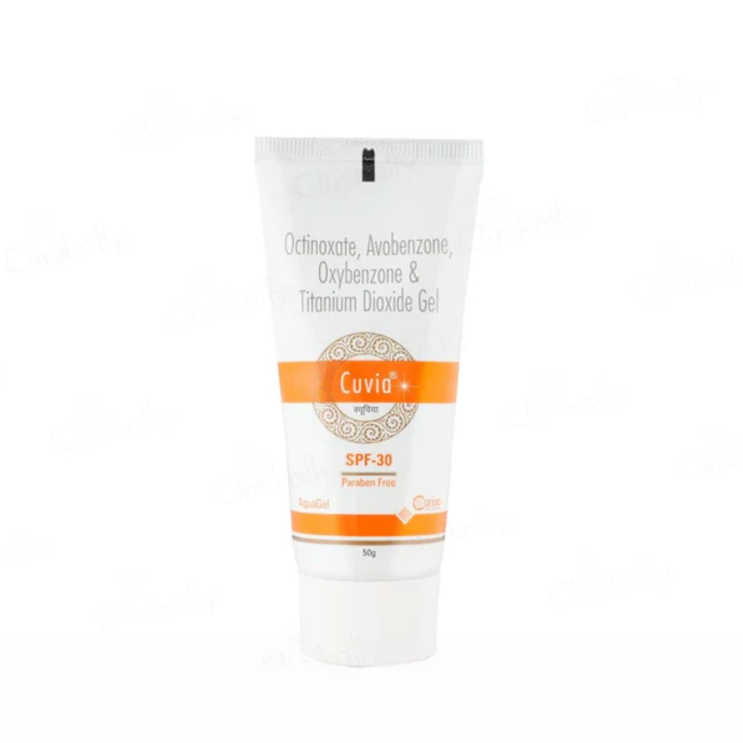 Cuvia Aquagel Sunscreen Gel SPF 30
