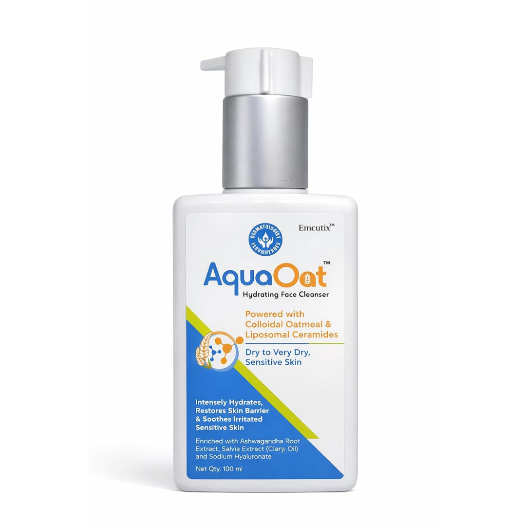 Aqua Oat Hydrating Face Cleanser