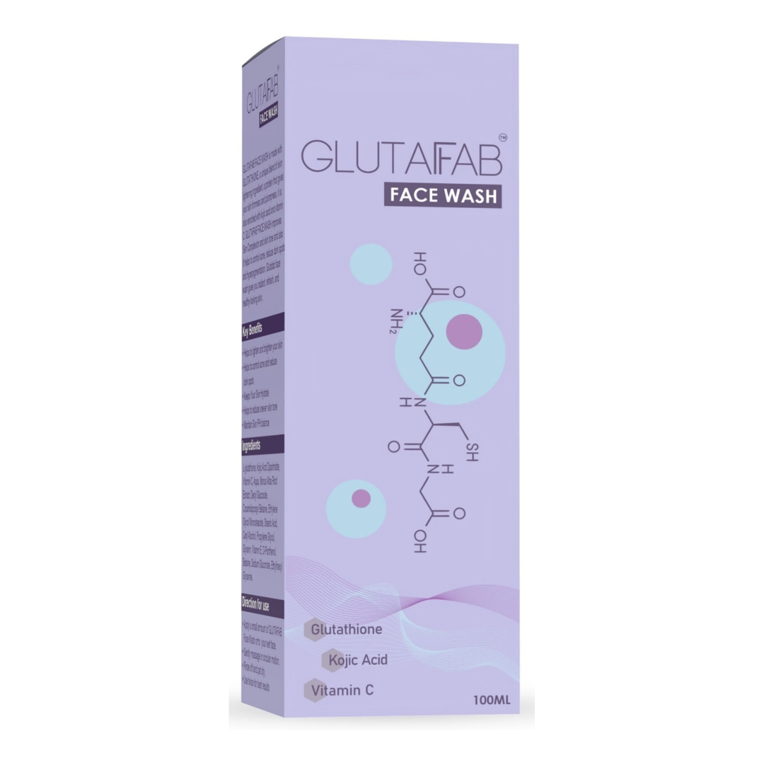 Glutafab Skin Brightening & Clarifying Facewash