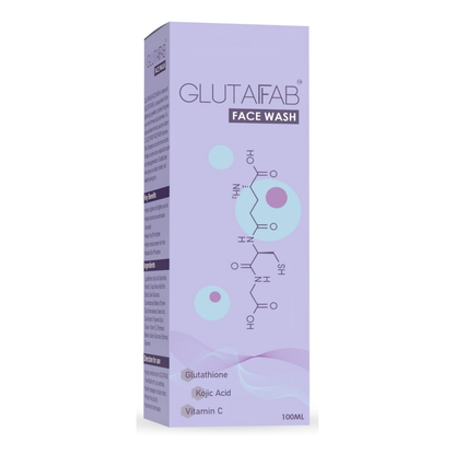 Glutafab Skin Brightening & Clarifying Facewash