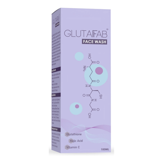 Glutafab Skin Brightening & Clarifying Facewash