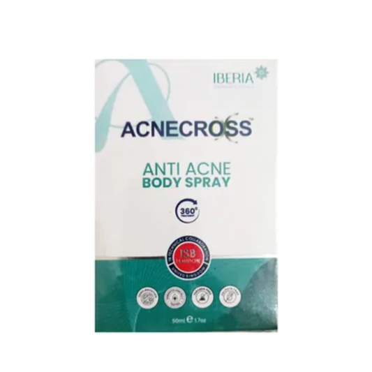 Acnecross Anti Acne Body Spray