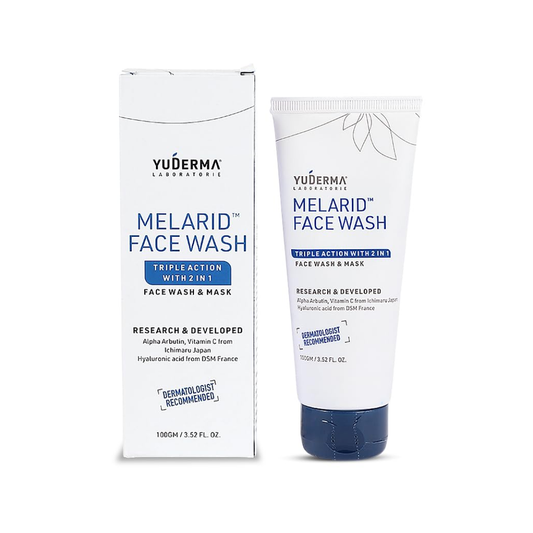 Yuderma Melarid Triple Action Face Wash