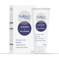 Saliact Acne Relief & Oil Control Facewash