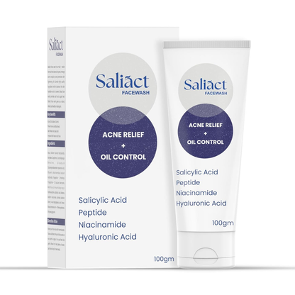 Saliact Acne Relief & Oil Control Facewash