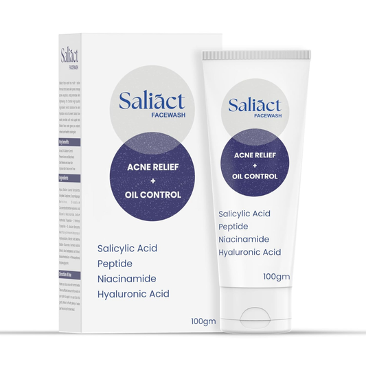 Saliact Acne Relief & Oil Control Facewash