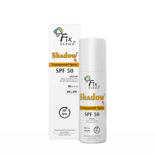 Fixderma Shadow Transparent Spray Sunscreen SPF 50 PA+++