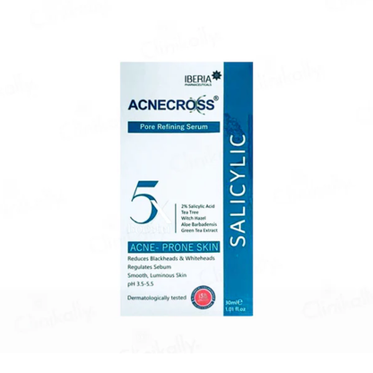 Acnecross Salicylic Acid Pore Refining Serum