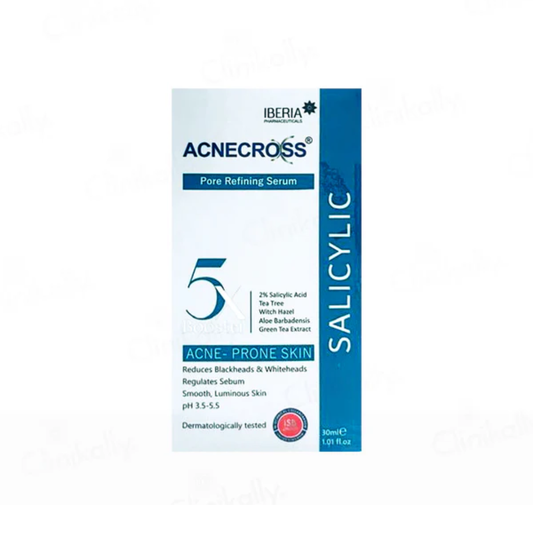 Acnecross Salicylic Acid Pore Refining Serum