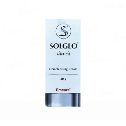 Solglo Demelanising Cream