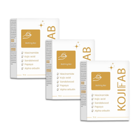 Kojifab Glycerin Soap with Kojic Acid, Niacinamide & Sandalwood