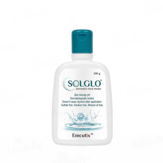 Solglo Advance Face Wash