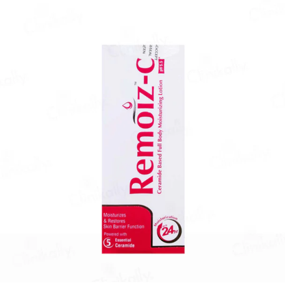 Remoiz-C Ceramide Based Full Body Moisturizing Lotion