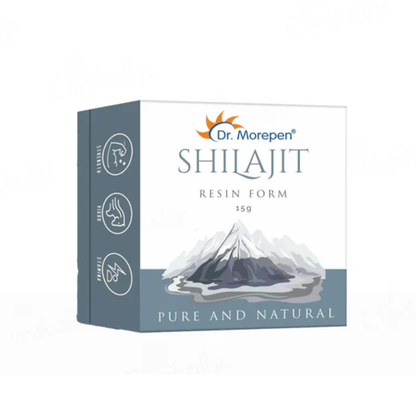 Dr. Morepen Shilajit Pure and Natural Resin Form