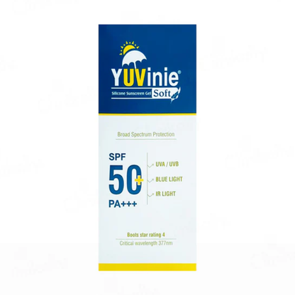 Yuvinie Soft Silicon Sunscreen Gel SPF 50+