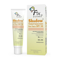 Fixderma Shadow Tinted Sunscreen for Face SPF 50 PA+++