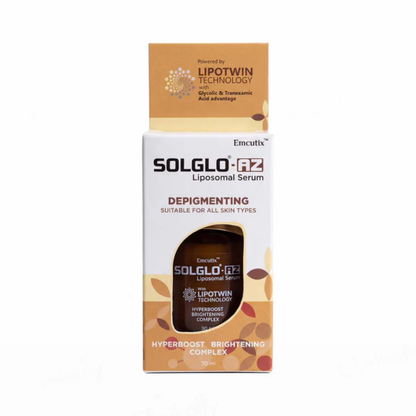 Solglo-AZ Depigmenting Liposomal Serum