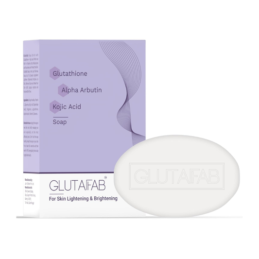 Glutafab Skin Lightening & Brightening Soap | Pack of 3