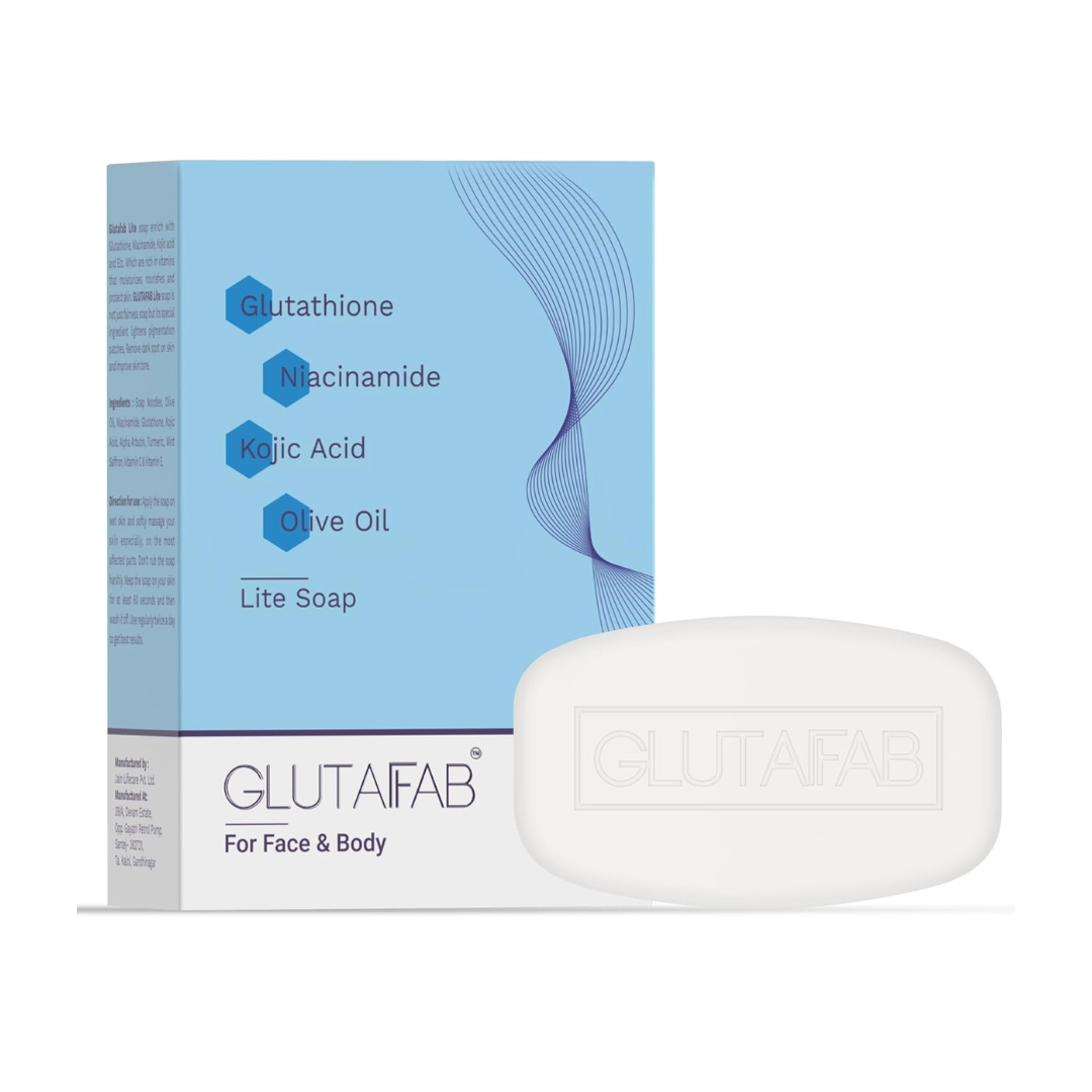 Glutafab Lite Skin Moisturizing & Brightening Soap