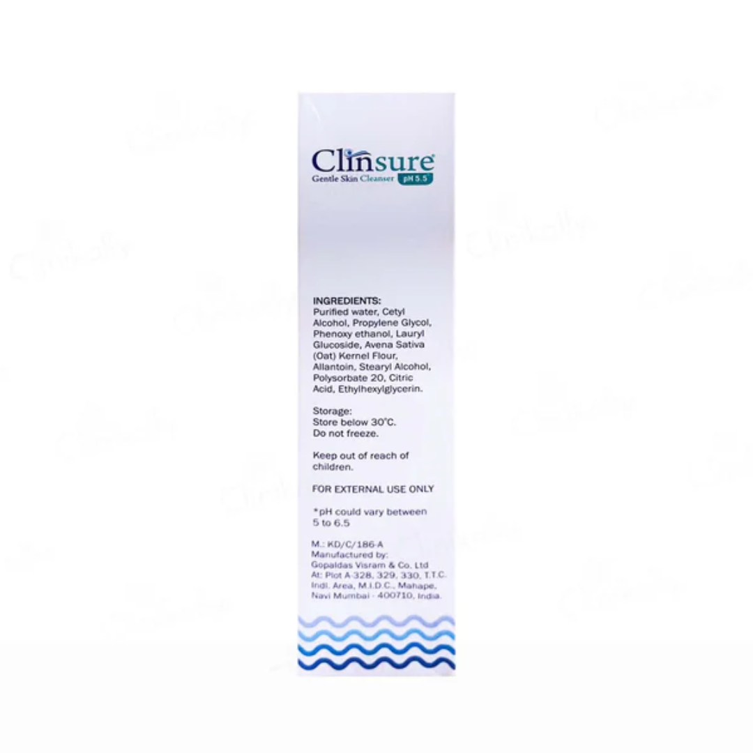 Clinsure Gentle Skin Cleanser 100ml