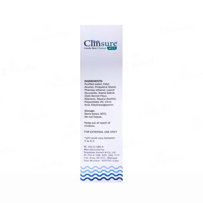 Clinsure Gentle Skin Cleanser 100ml