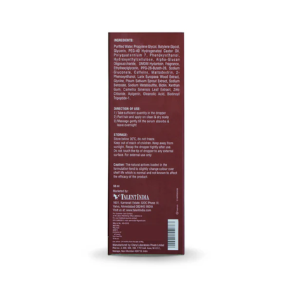 Cafune Scalp Serum