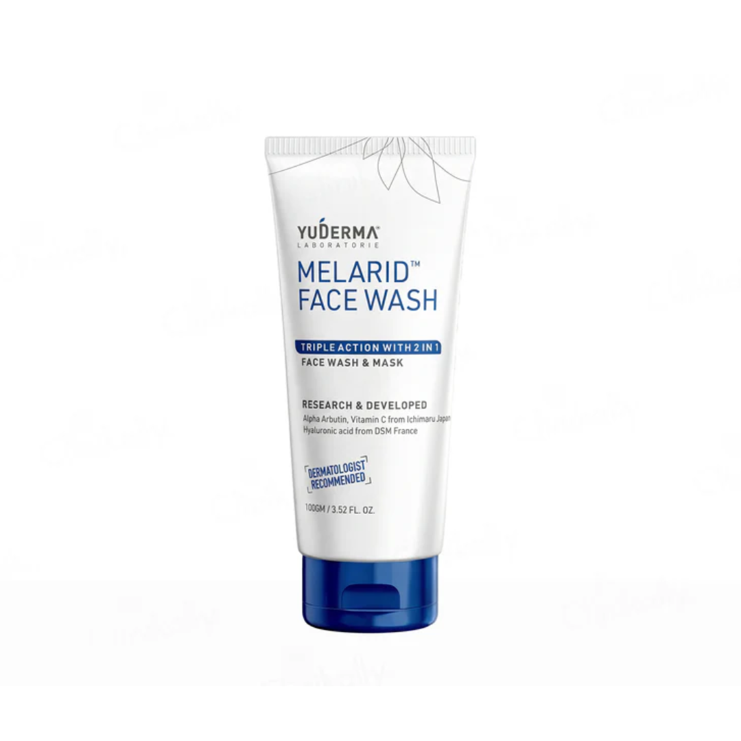 Yuderma Melarid Triple Action Face Wash