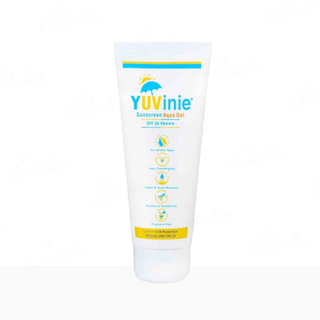 Yuvinie Sunscreen Aqua Gel SPF 30 PA+++