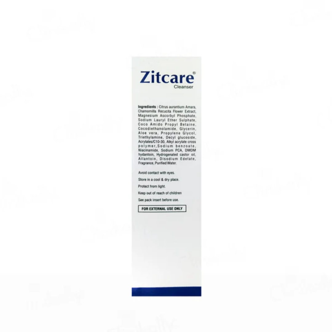 Zitcare Gentle Exfoliating Daily Face Cleanser