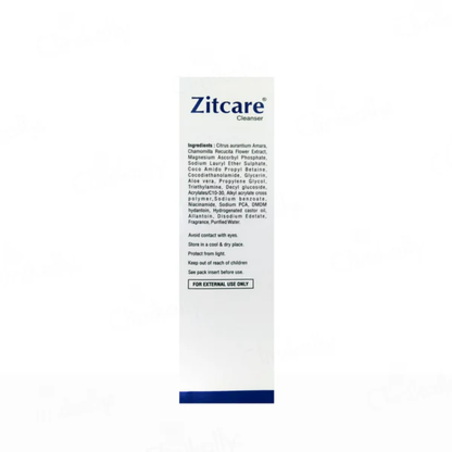 Zitcare Gentle Exfoliating Daily Face Cleanser